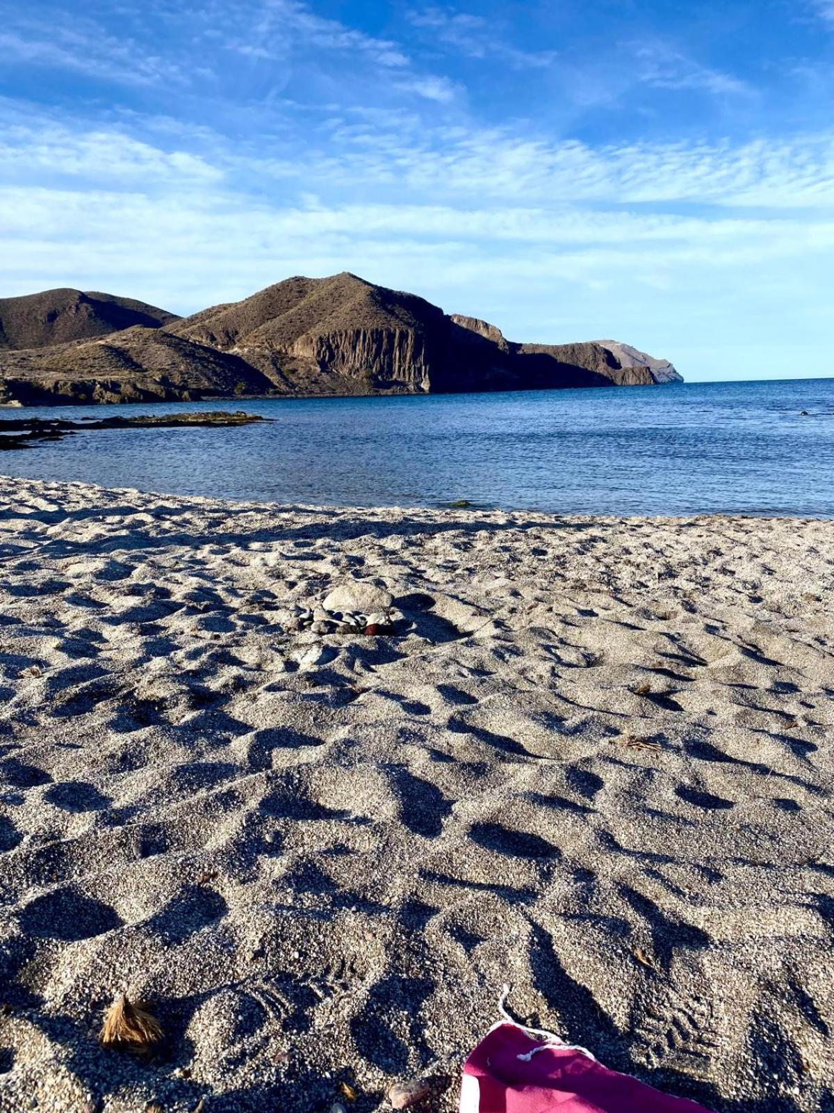 Apartamento Con Vistas Al Mar En La Isleta Del Moro Nijar Luaran gambar