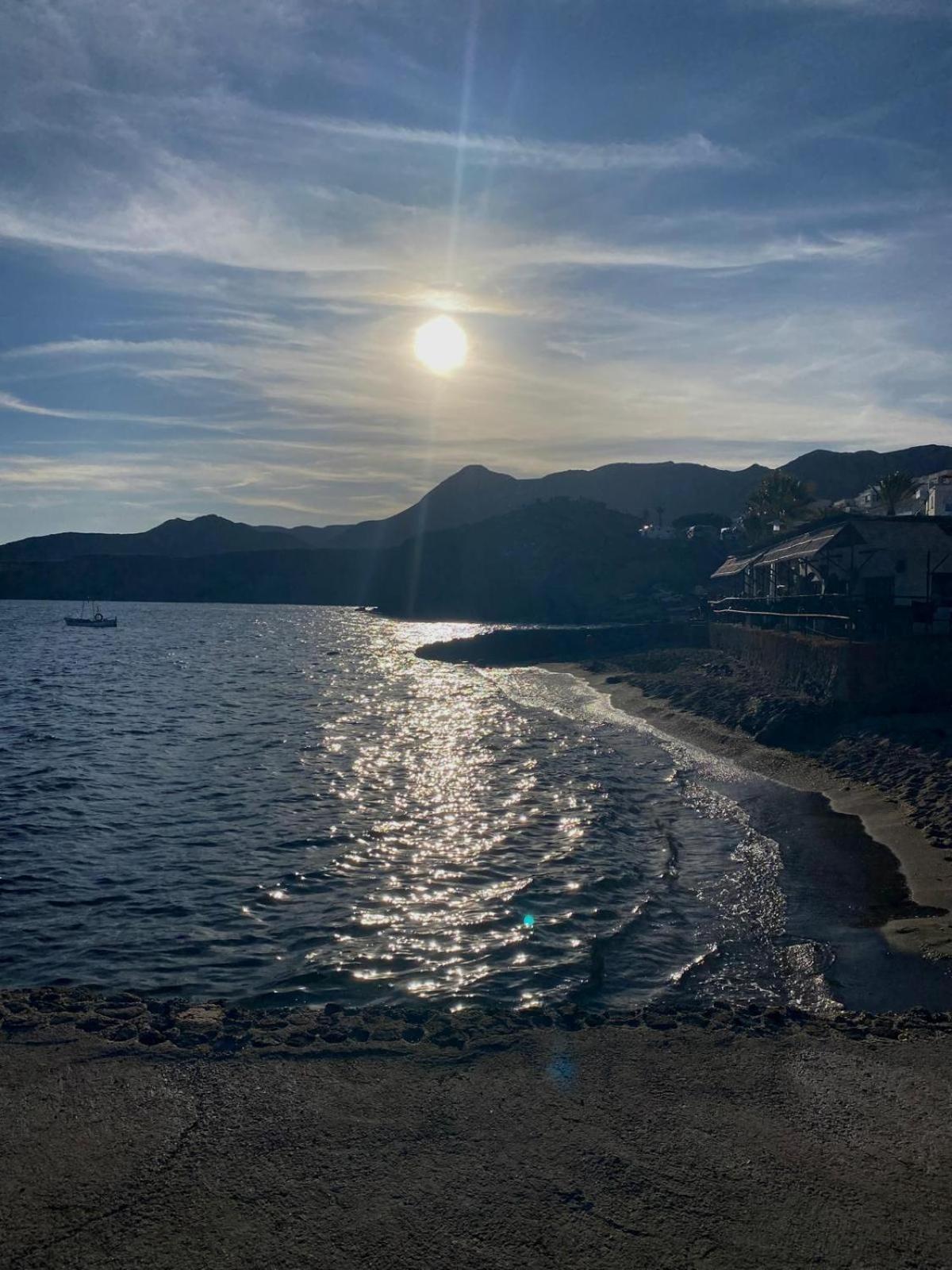 Apartamento Con Vistas Al Mar En La Isleta Del Moro Nijar Luaran gambar